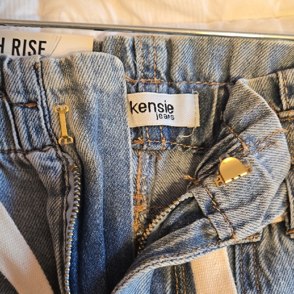 Kensie Light Blue Denim Jeans, THE ELLA, SIZE 6/28